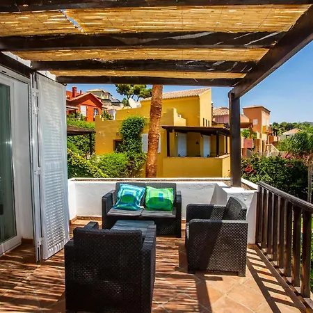 Garden Club Sea Views And Pool * Almunecar