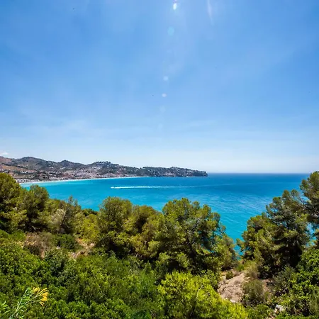 Garden Club Sea Views And Pool Villa Almunecar