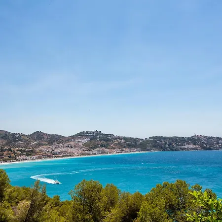 Garden Club Sea Views And Pool Villa Almunecar