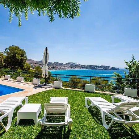 Villa Garden Club Sea Views And Pool