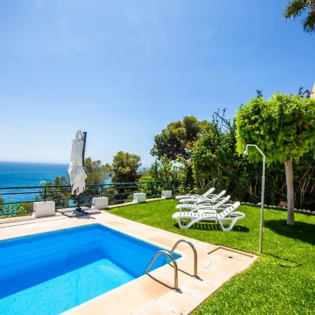 Garden Club Sea Views And Pool Villa Almunecar