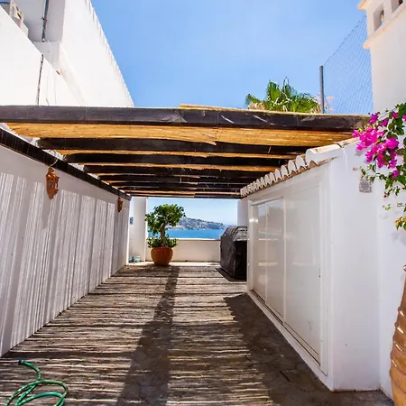 Villa Garden Club Sea Views And Pool Almunecar