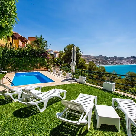 Villa Garden Club Sea Views And Pool Almunecar
